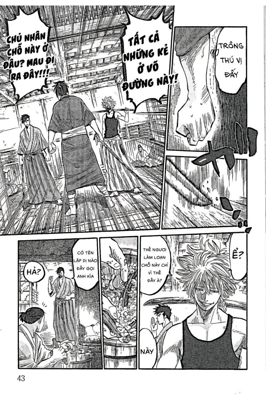 Chiruran Shinsengumi Chinkonka Chapter 1.2 - 12