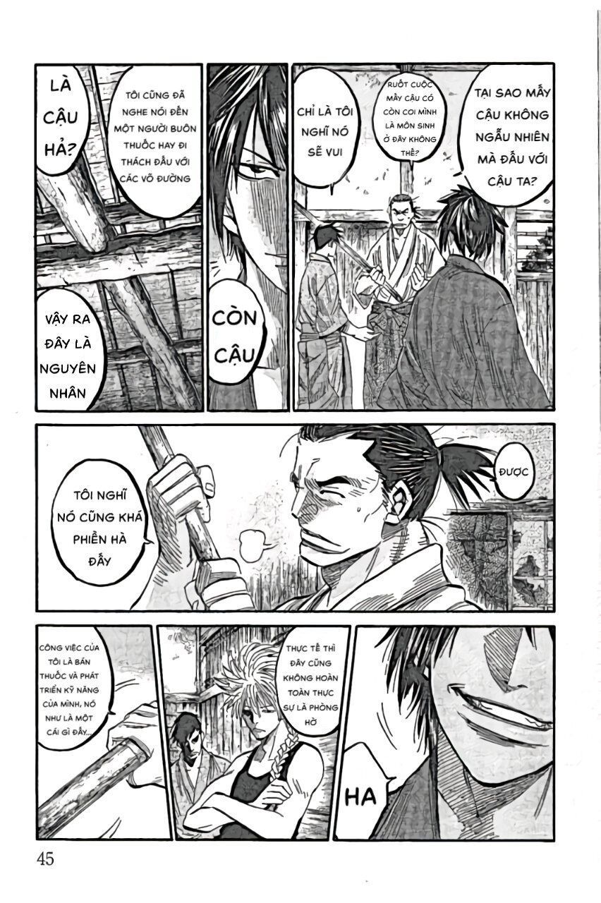 Chiruran Shinsengumi Chinkonka Chapter 1.2 - 14