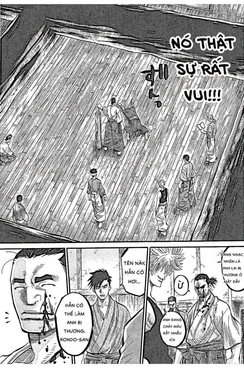 Chiruran Shinsengumi Chinkonka Chapter 1.2 - 33