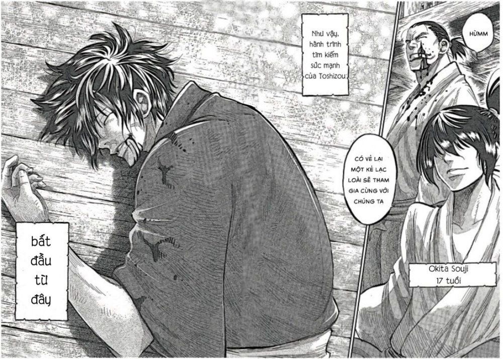 Chiruran Shinsengumi Chinkonka Chapter 1.2 - 35