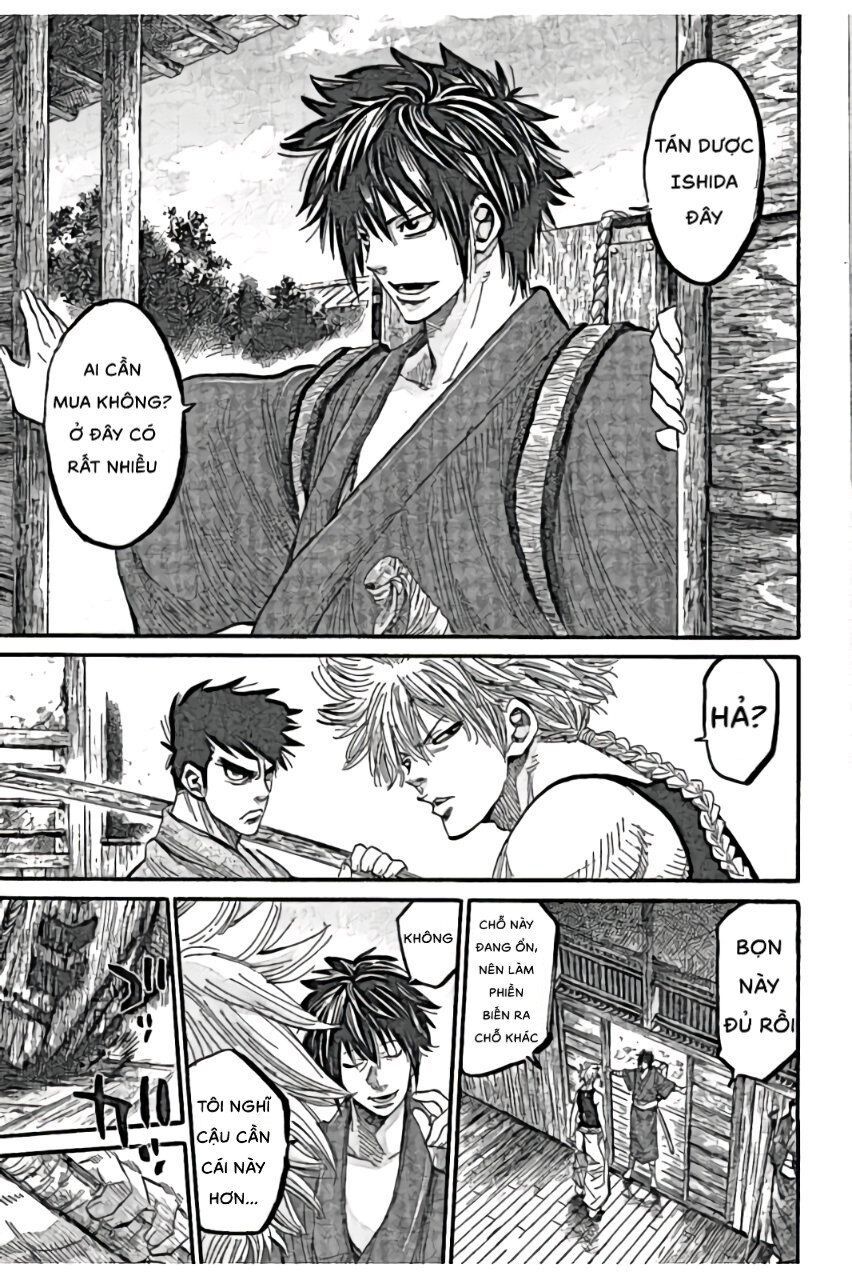 Chiruran Shinsengumi Chinkonka Chapter 1.2 - 10