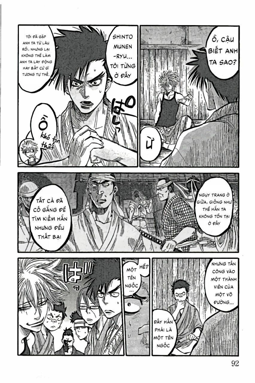 Chiruran Shinsengumi Chinkonka Chapter 2 - 21