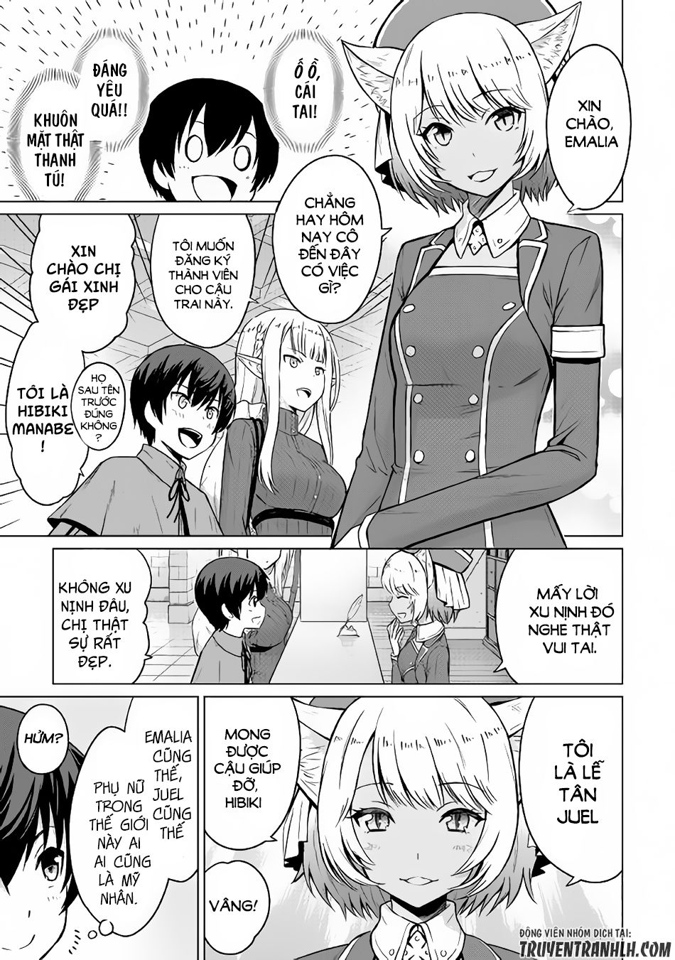 Saikyou No Shokugyou Wa Yuusha Demo Kenja Demo Naku Kanteishi (Kari) Rashii Desu Yo Chapter 3 - 20