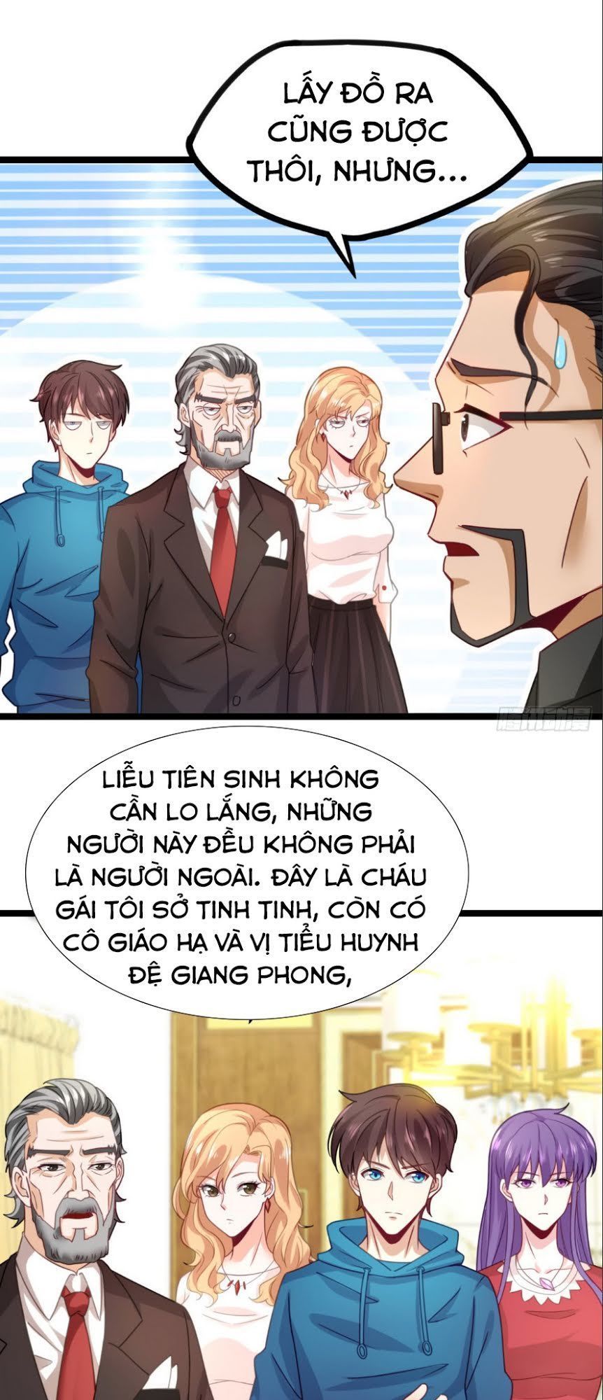 Trọng Sinh Cực Phẩm Tiên Đế Chapter 17 - 8