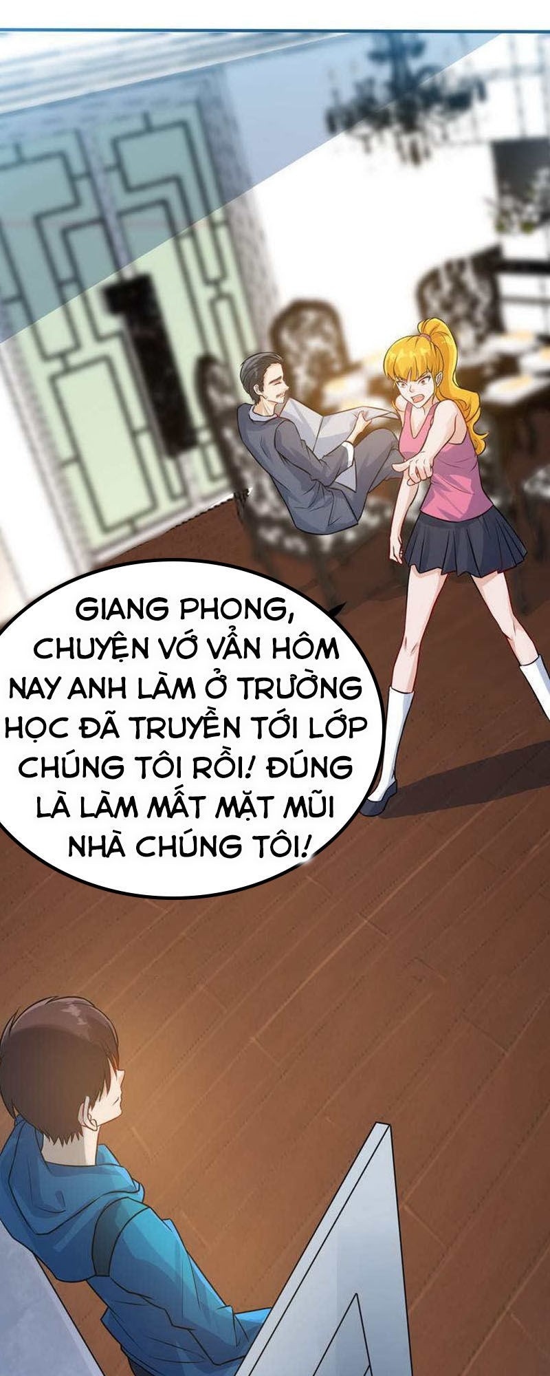 Trọng Sinh Cực Phẩm Tiên Đế Chapter 4 - 1