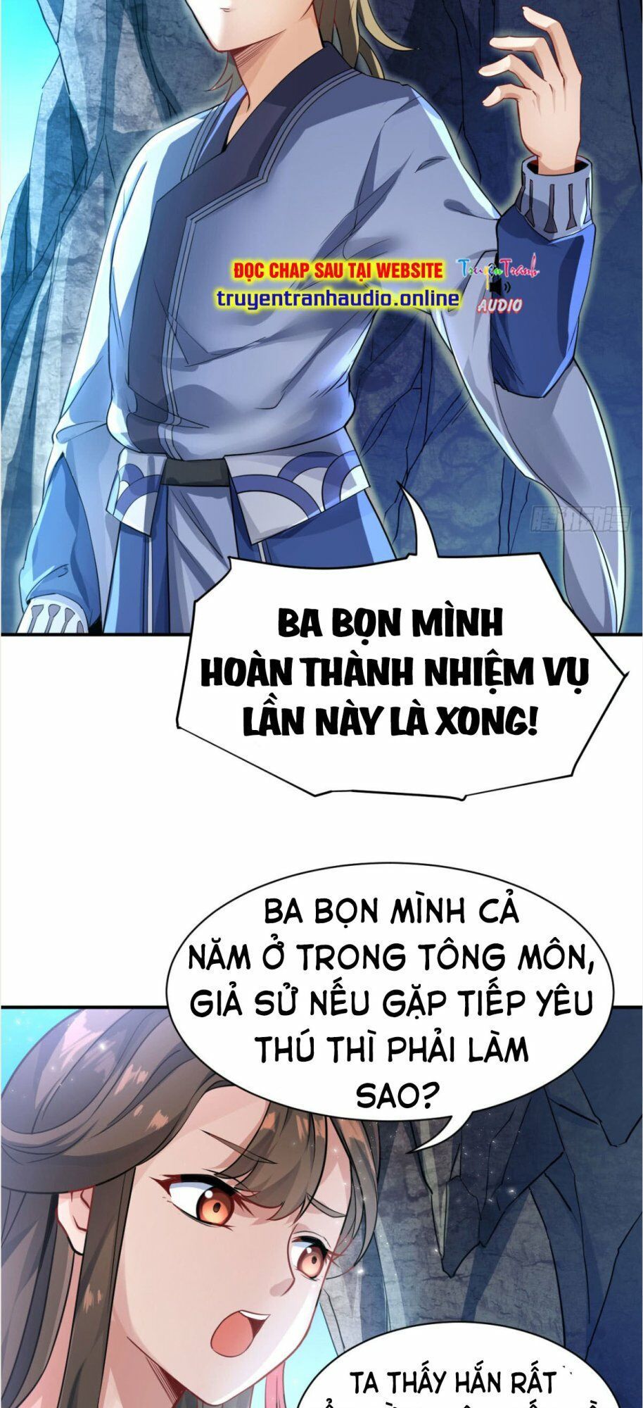 Thần Võ Đế Tôn Chapter 10 - 13