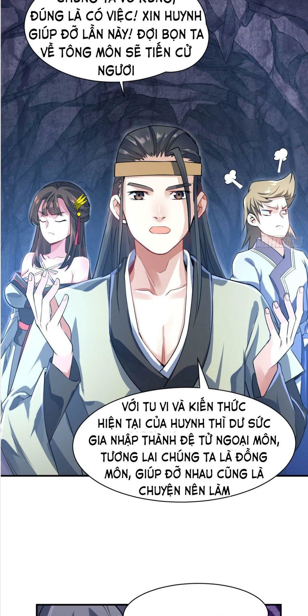 Thần Võ Đế Tôn Chapter 10 - 25