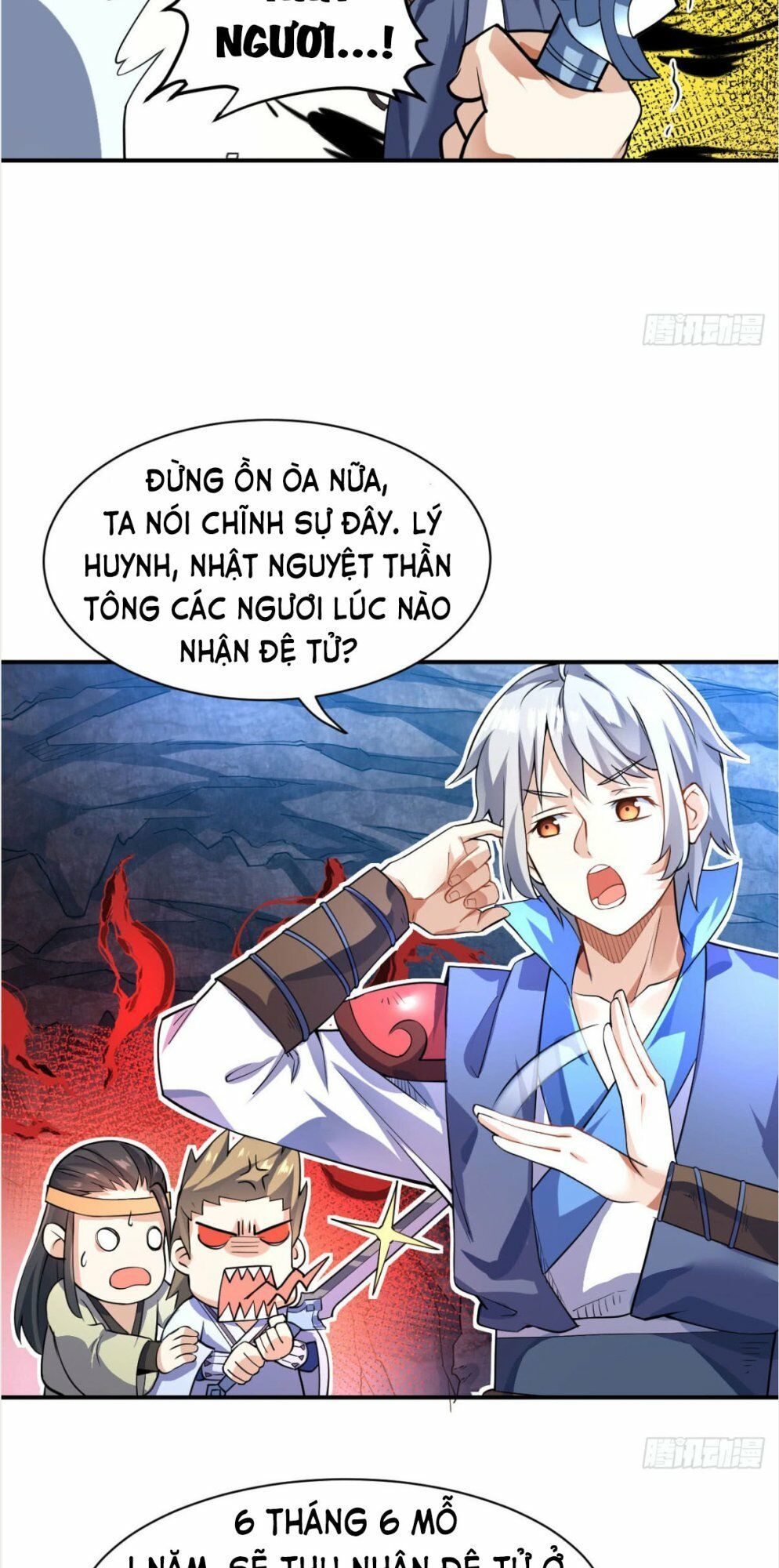 Thần Võ Đế Tôn Chapter 10 - 4