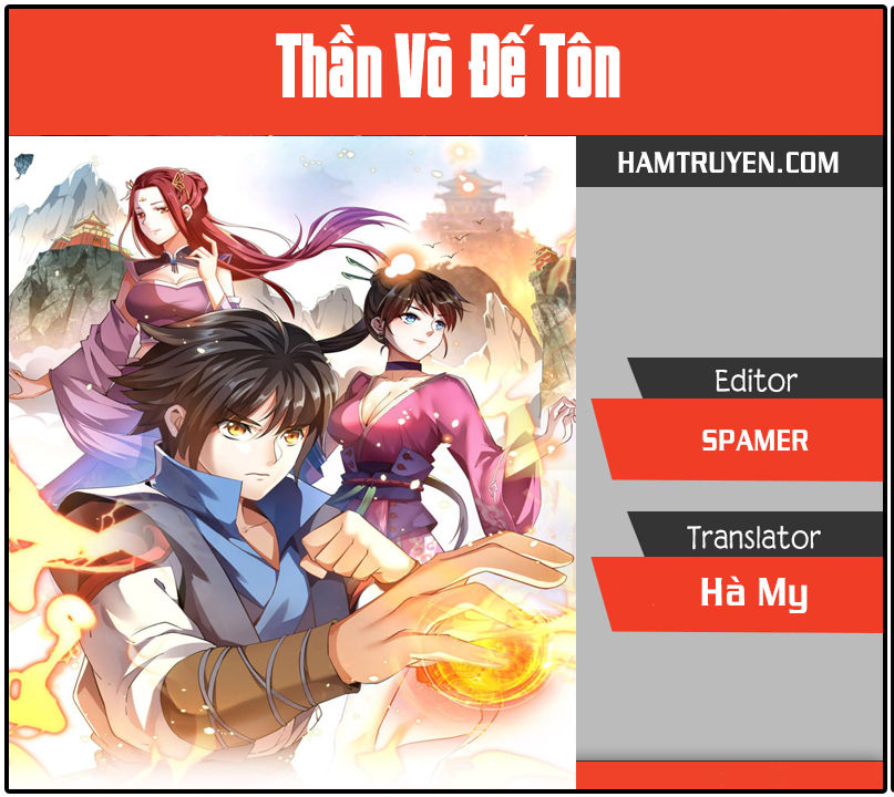 Thần Võ Đế Tôn Chapter 2 - 1