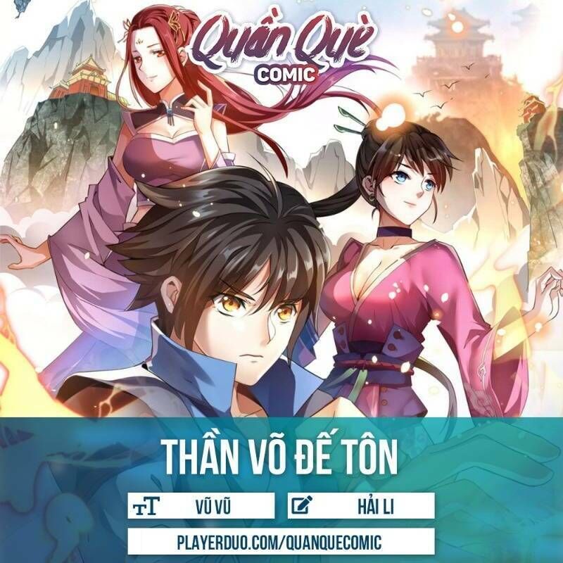 Thần Võ Đế Tôn Chapter 20 - 1