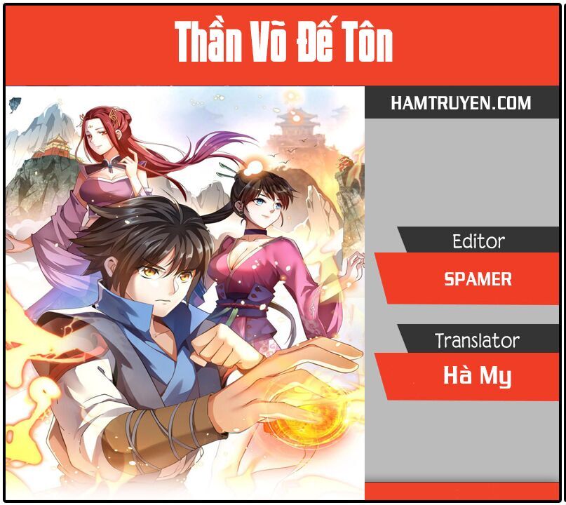 Thần Võ Đế Tôn Chapter 23 - 1