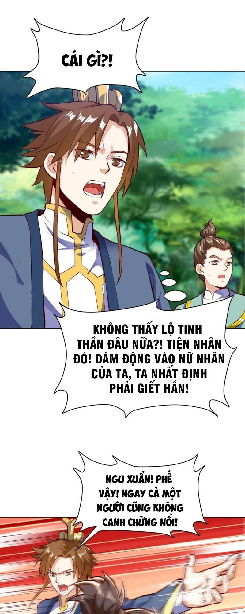 Thần Võ Đế Tôn Chapter 26 - 27