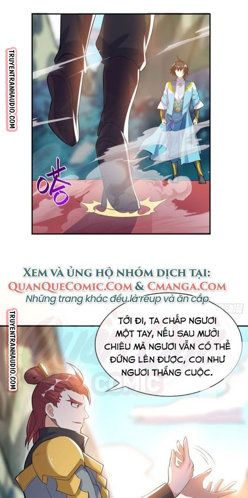 Thần Võ Đế Tôn Chapter 42 - 1