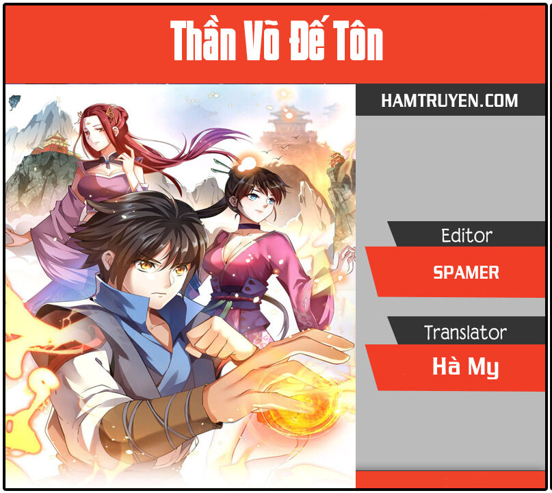 Thần Võ Đế Tôn Chapter 38 - 1