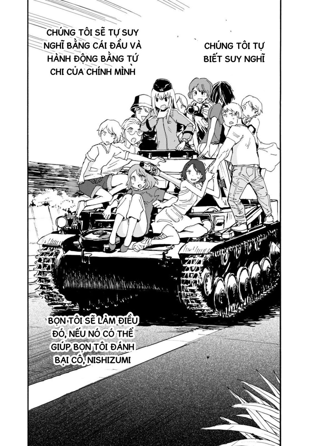 Girls Und Panzer: Ribbon No Musha Chapter 19 - 15