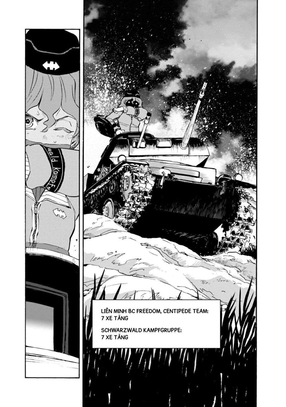 Girls Und Panzer: Ribbon No Musha Chapter 19 - 3