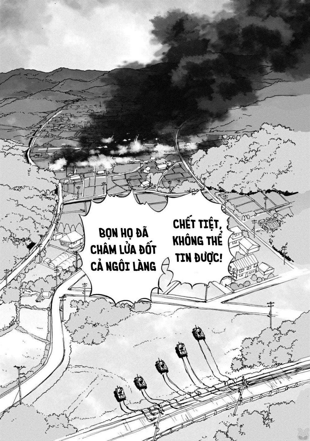 Girls Und Panzer: Ribbon No Musha Chapter 19 - 21