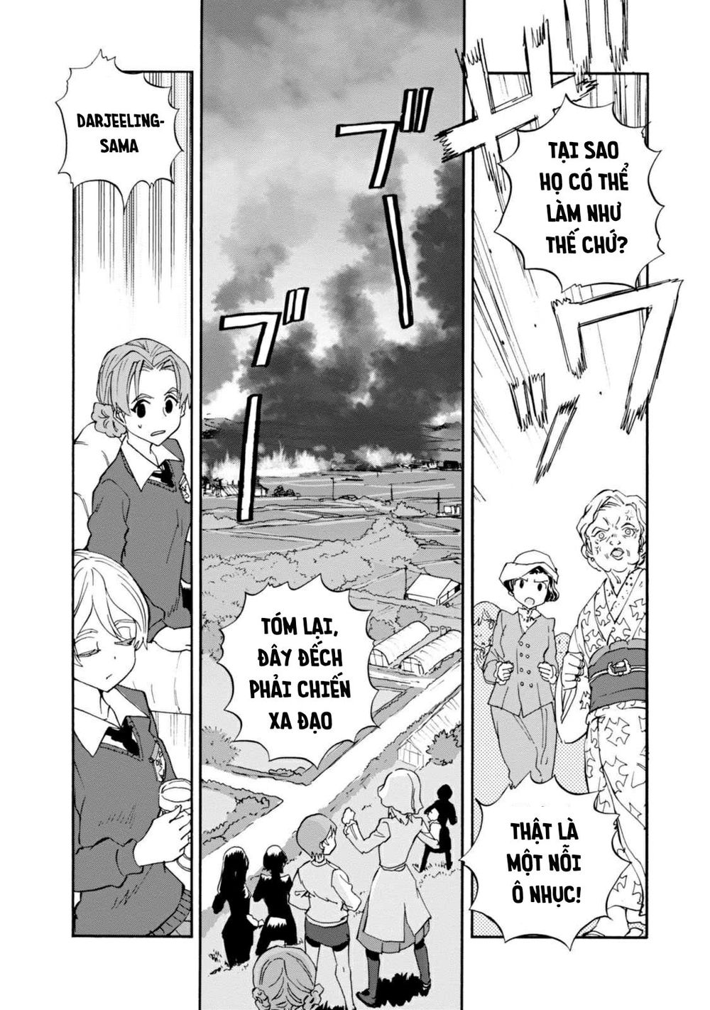 Girls Und Panzer: Ribbon No Musha Chapter 19 - 22