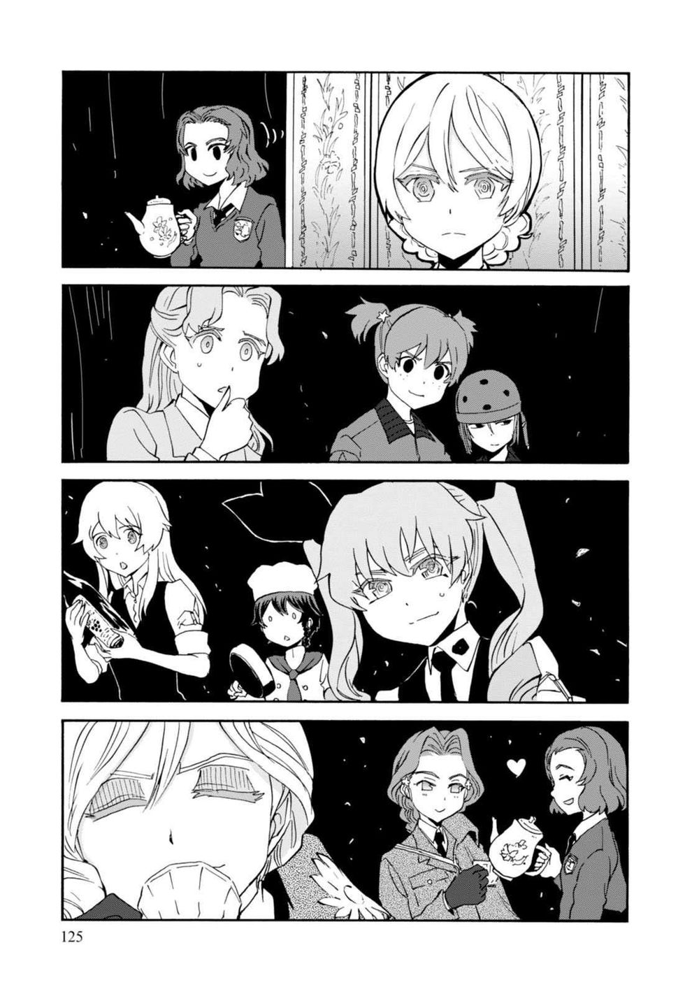 Girls Und Panzer: Ribbon No Musha Chapter 19 - 39