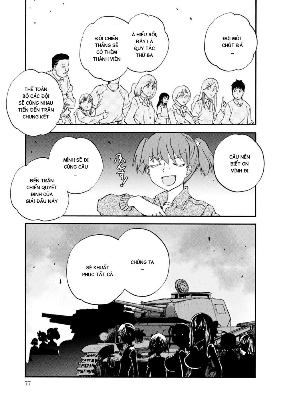 Girls Und Panzer: Ribbon No Musha Chapter 26 - 41