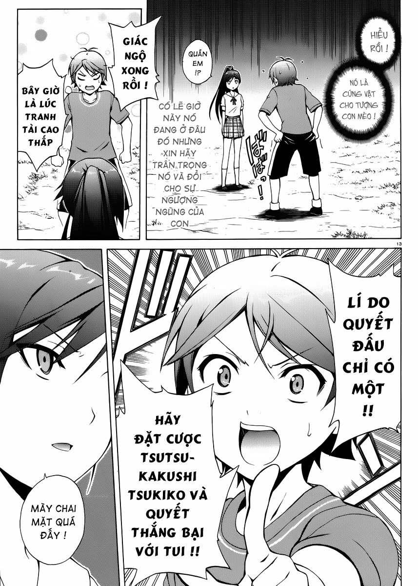 Hentai Ouji To Warawanai Neko Chapter 12 - 11