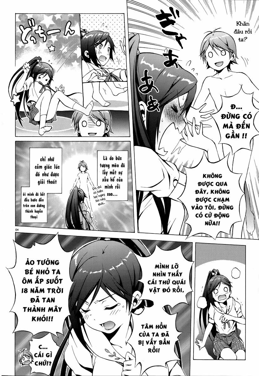 Hentai Ouji To Warawanai Neko Chapter 17 - 5