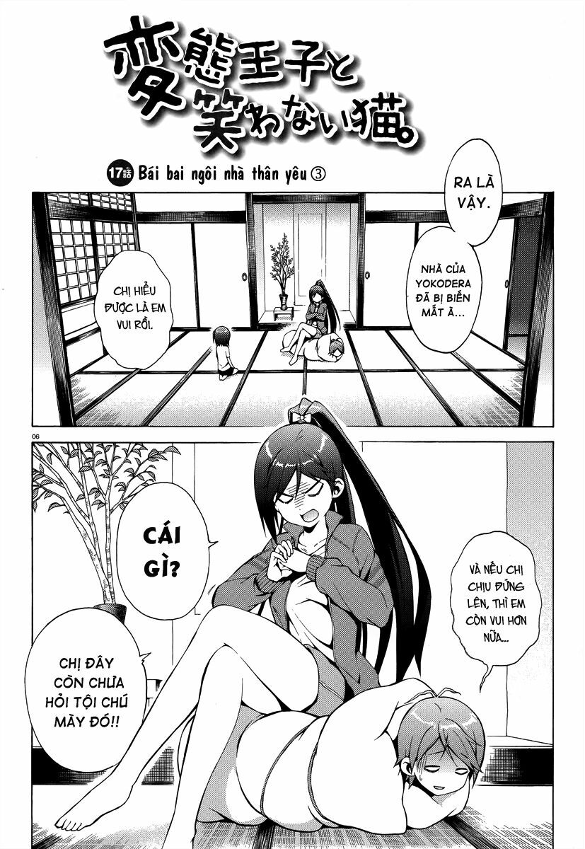 Hentai Ouji To Warawanai Neko Chapter 17 - 7