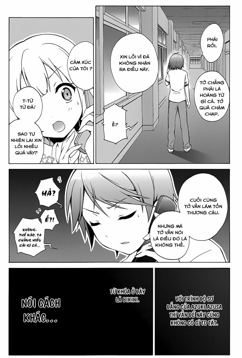 Hentai Ouji To Warawanai Neko Chapter 19 - 6