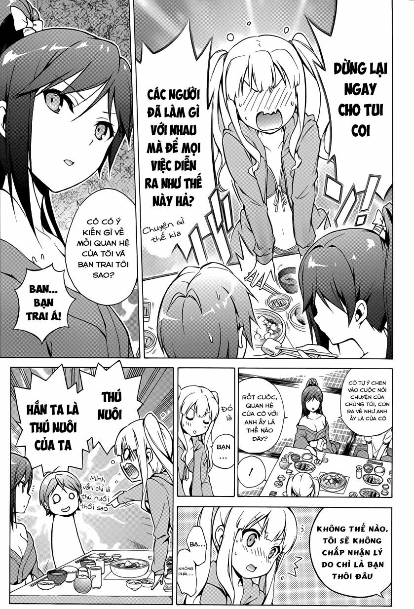 Hentai Ouji To Warawanai Neko Chapter 24 - 12