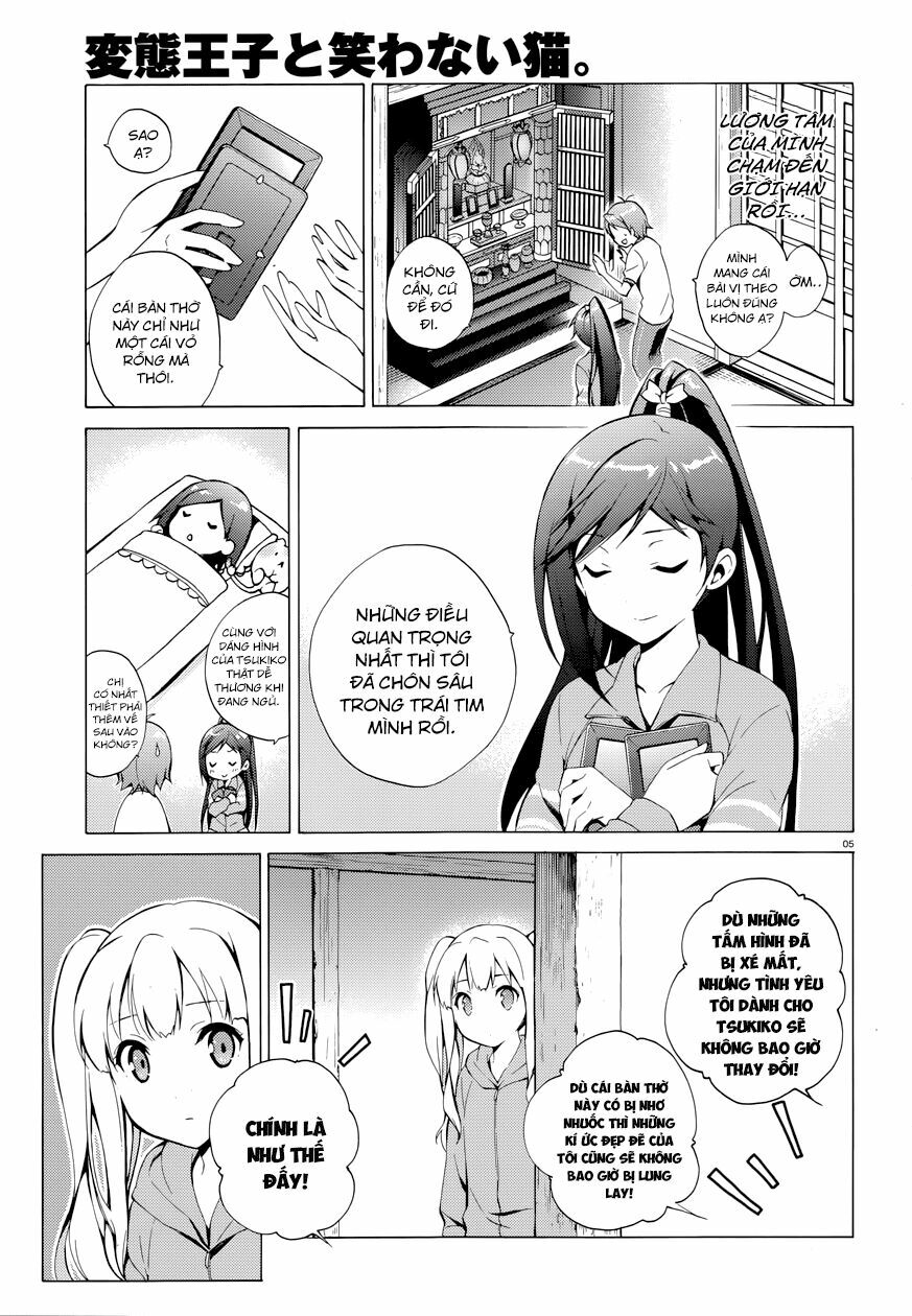 Hentai Ouji To Warawanai Neko Chapter 26 - 6