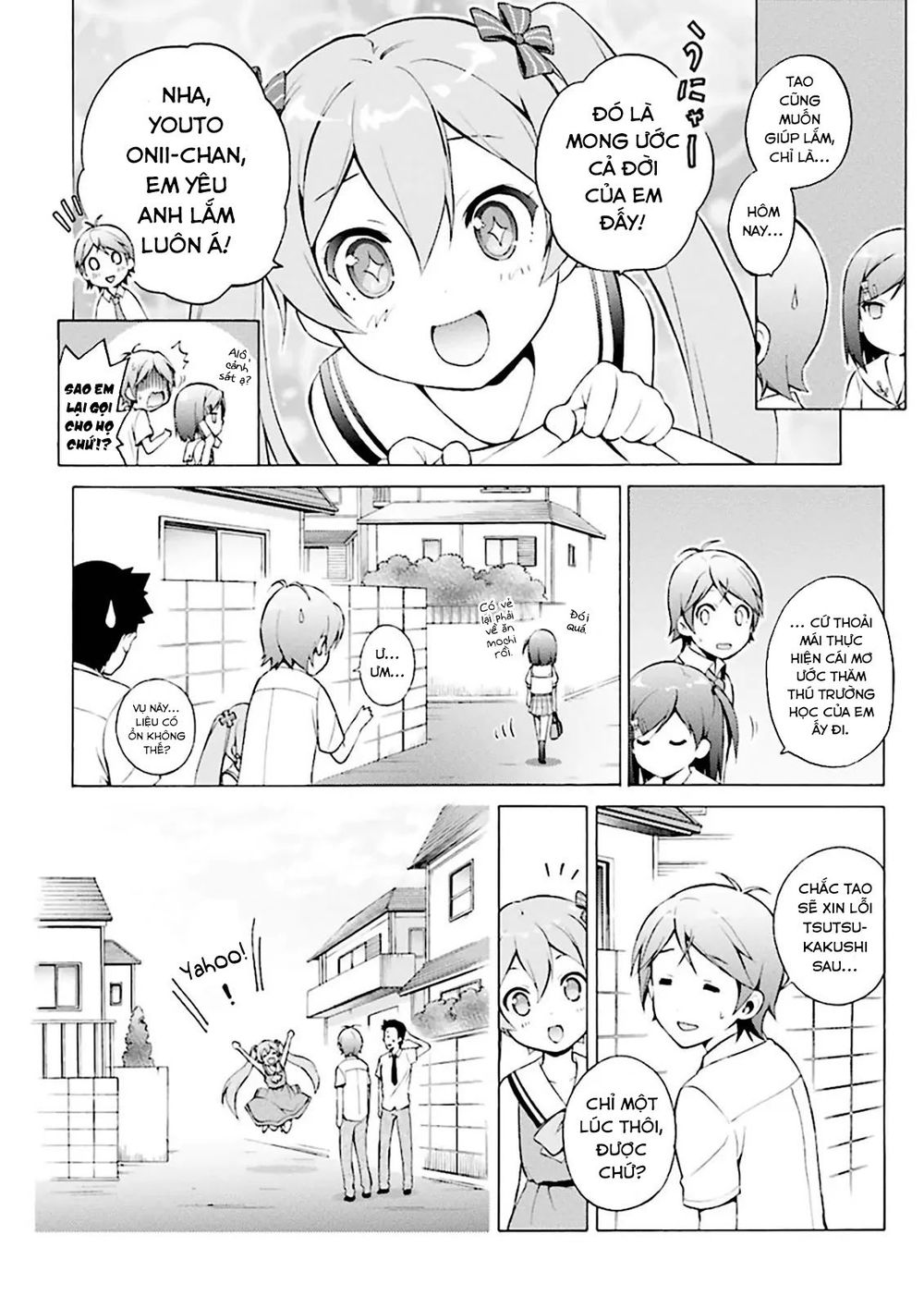 Hentai Ouji To Warawanai Neko Chapter 29 - 8