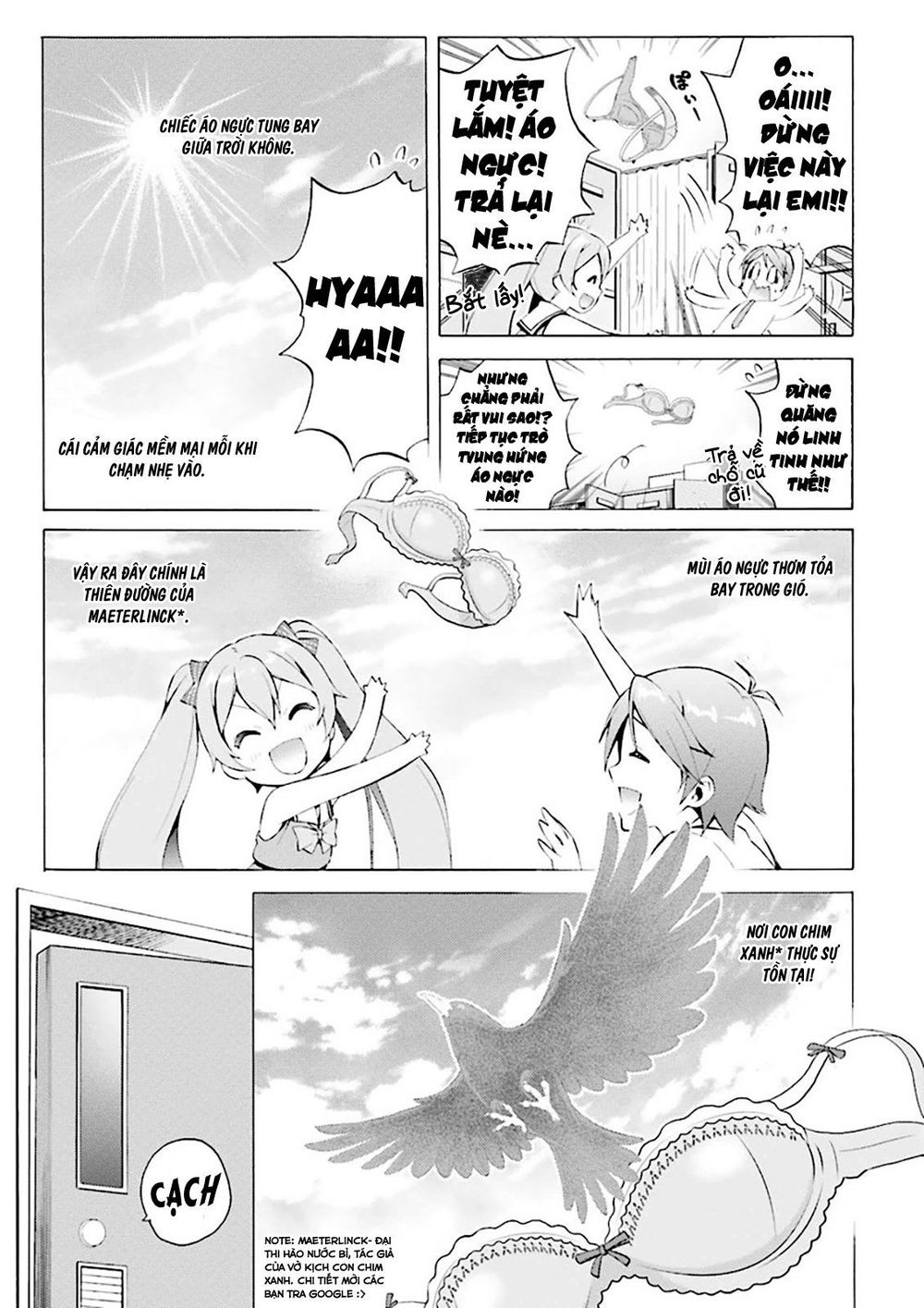 Hentai Ouji To Warawanai Neko Chapter 30 - 4