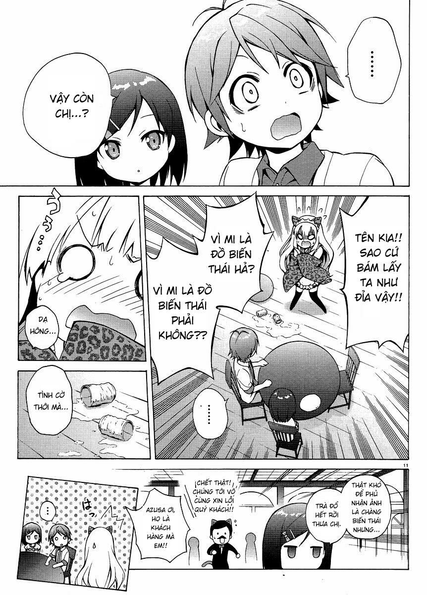 Hentai Ouji To Warawanai Neko Chapter 4 - 9