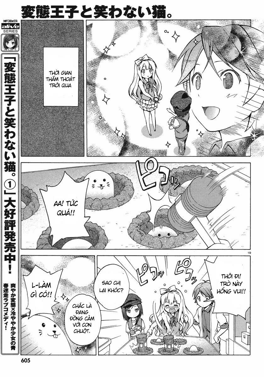 Hentai Ouji To Warawanai Neko Chapter 6 - 18