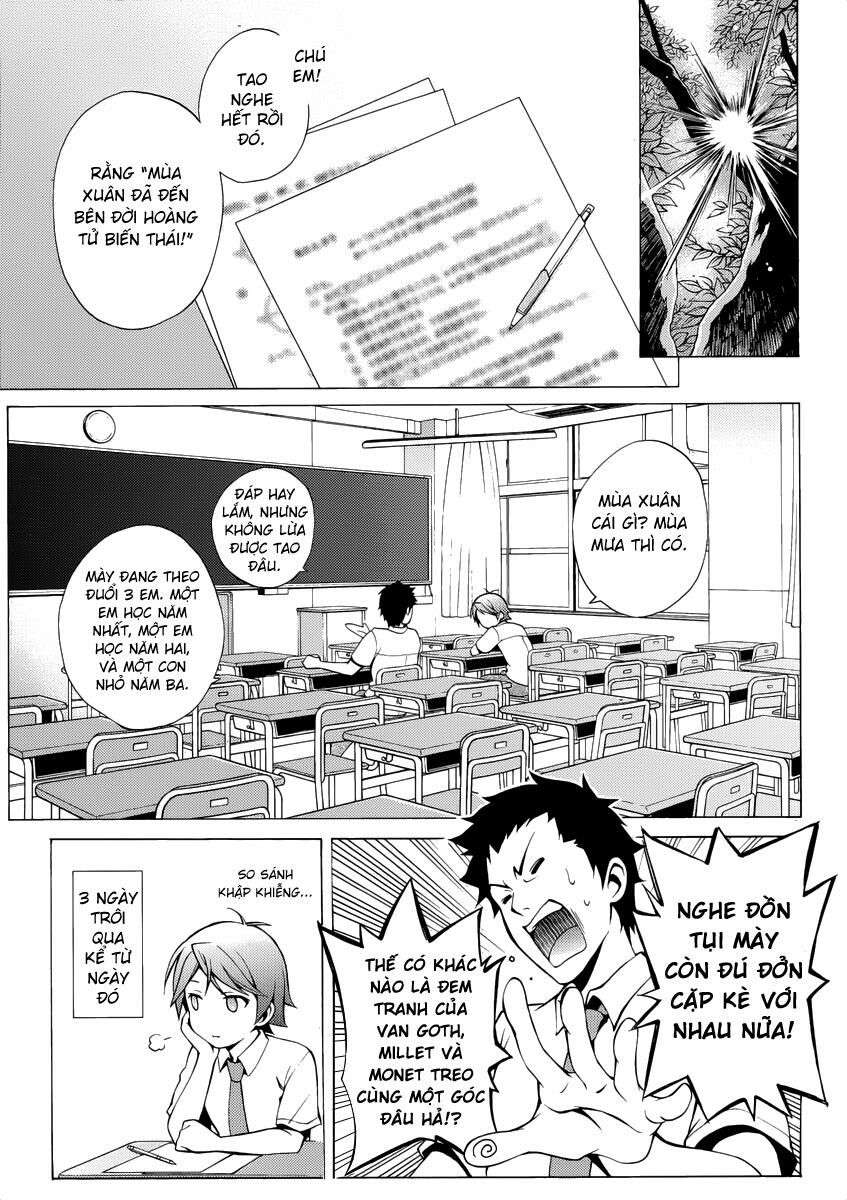 Hentai Ouji To Warawanai Neko Chapter 8 - 2