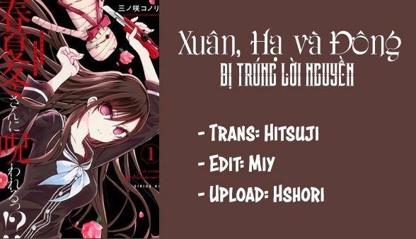 Xuân, Hạ Và Đông Bị Trúng Lời Nguyền Chapter 1 - 2