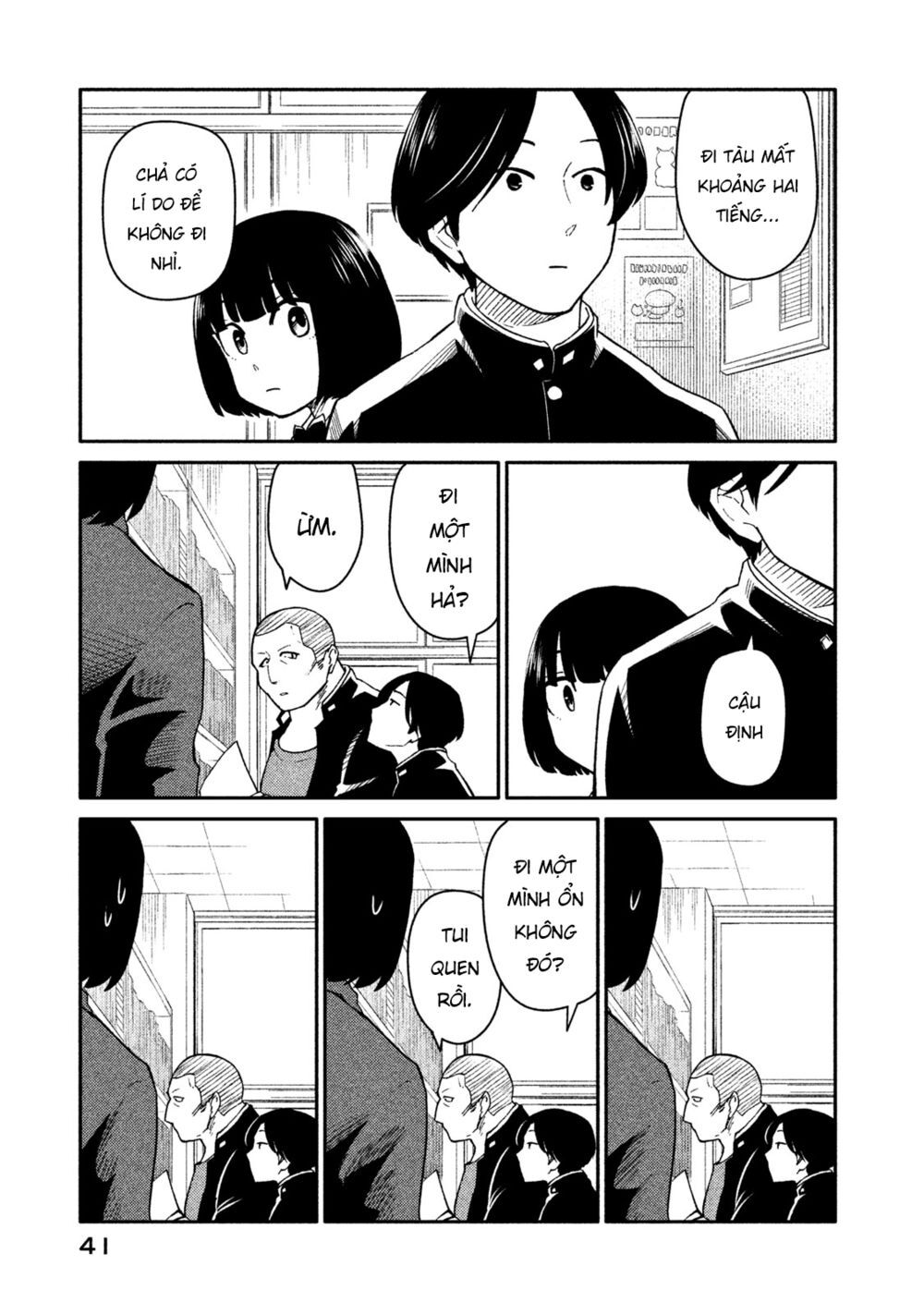 Oogami-San Nước Dãi Kìa! Chapter 23 - 9