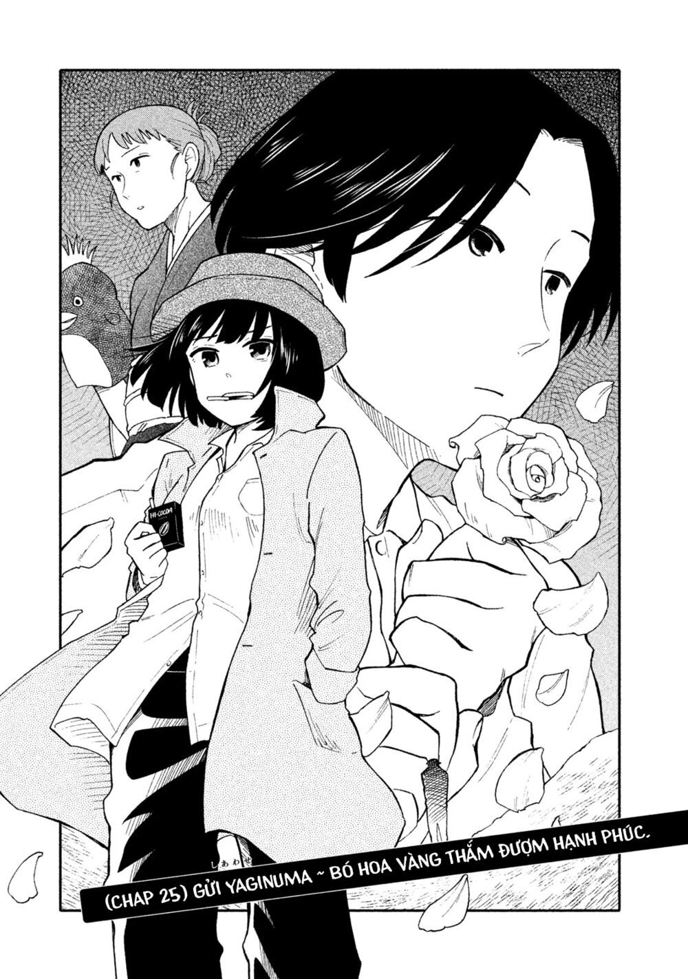 Oogami-San Nước Dãi Kìa! Chapter 25 - 1