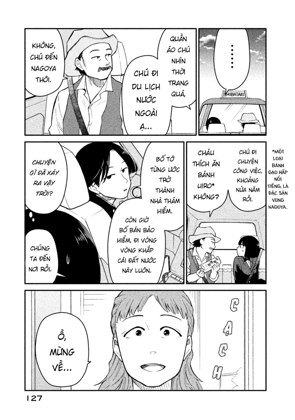 Oogami-San Nước Dãi Kìa! Chapter 26 - 5