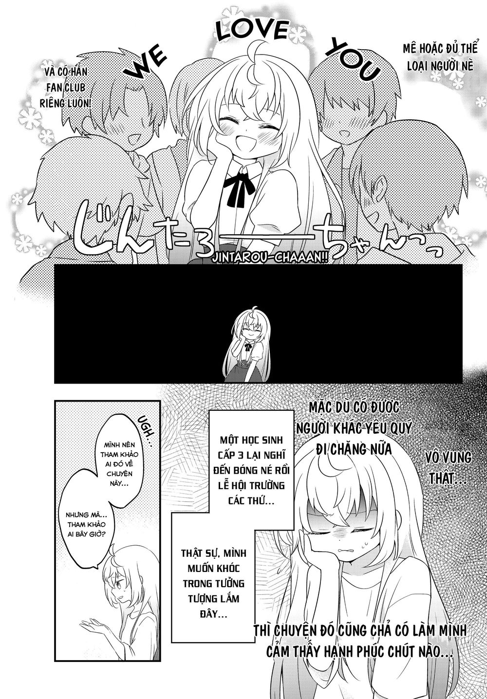 Bishoujo Ni Natta Kedo, Netoge Haijin Yattemasu Chapter 1 - 38