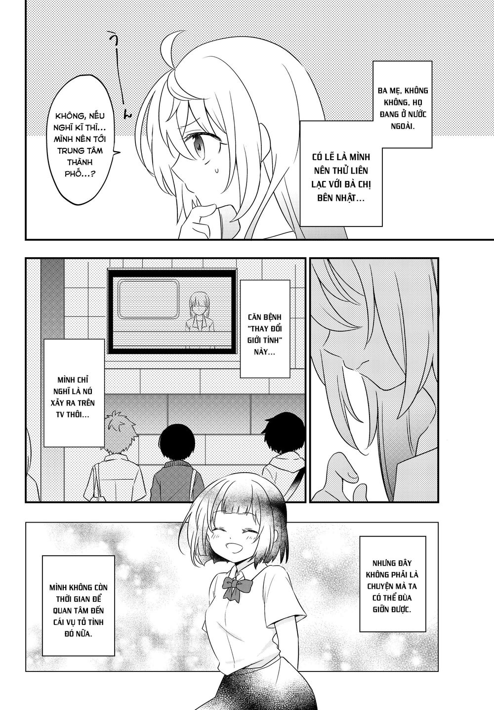 Bishoujo Ni Natta Kedo, Netoge Haijin Yattemasu Chapter 1 - 39