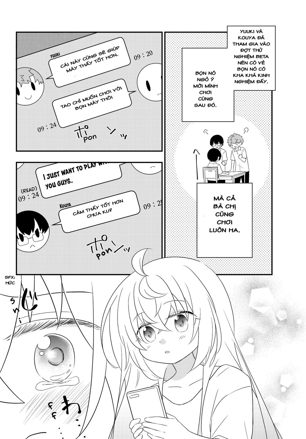 Bishoujo Ni Natta Kedo, Netoge Haijin Yattemasu Chapter 2.1 - 15