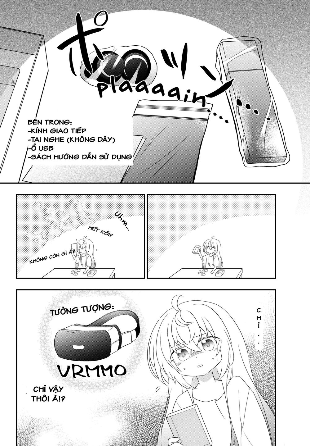 Bishoujo Ni Natta Kedo, Netoge Haijin Yattemasu Chapter 2.1 - 21