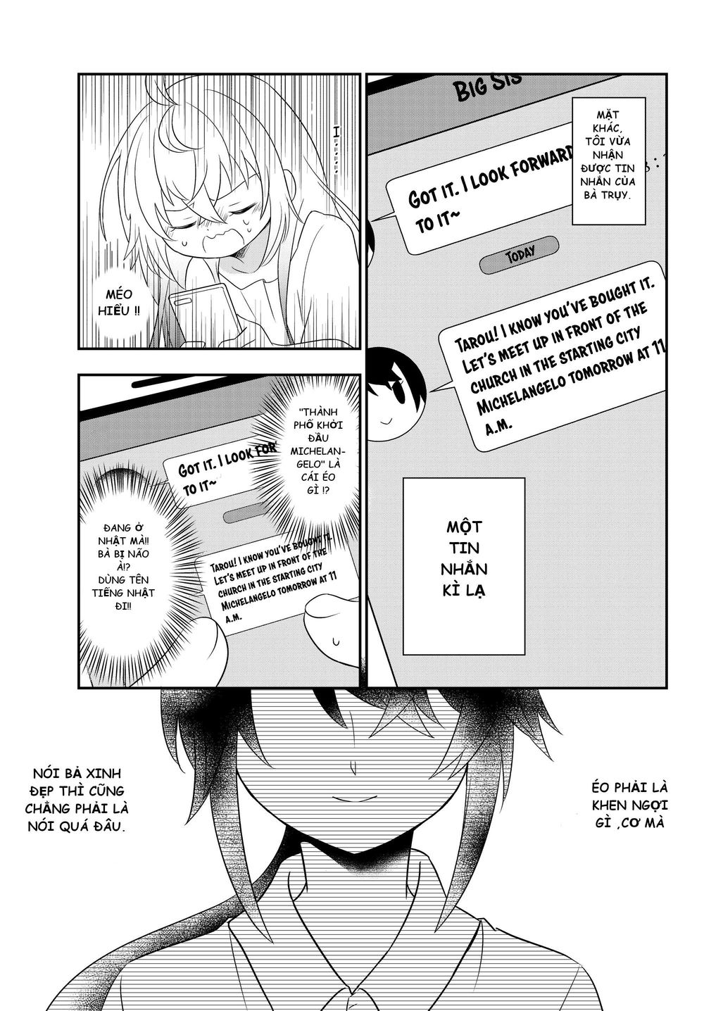 Bishoujo Ni Natta Kedo, Netoge Haijin Yattemasu Chapter 2.1 - 4