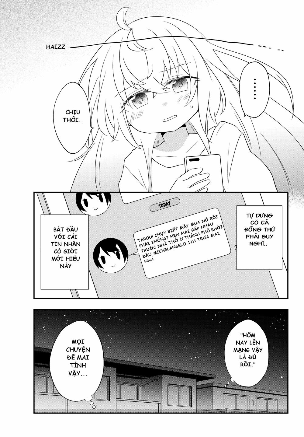 Bishoujo Ni Natta Kedo, Netoge Haijin Yattemasu Chapter 2.1 - 6