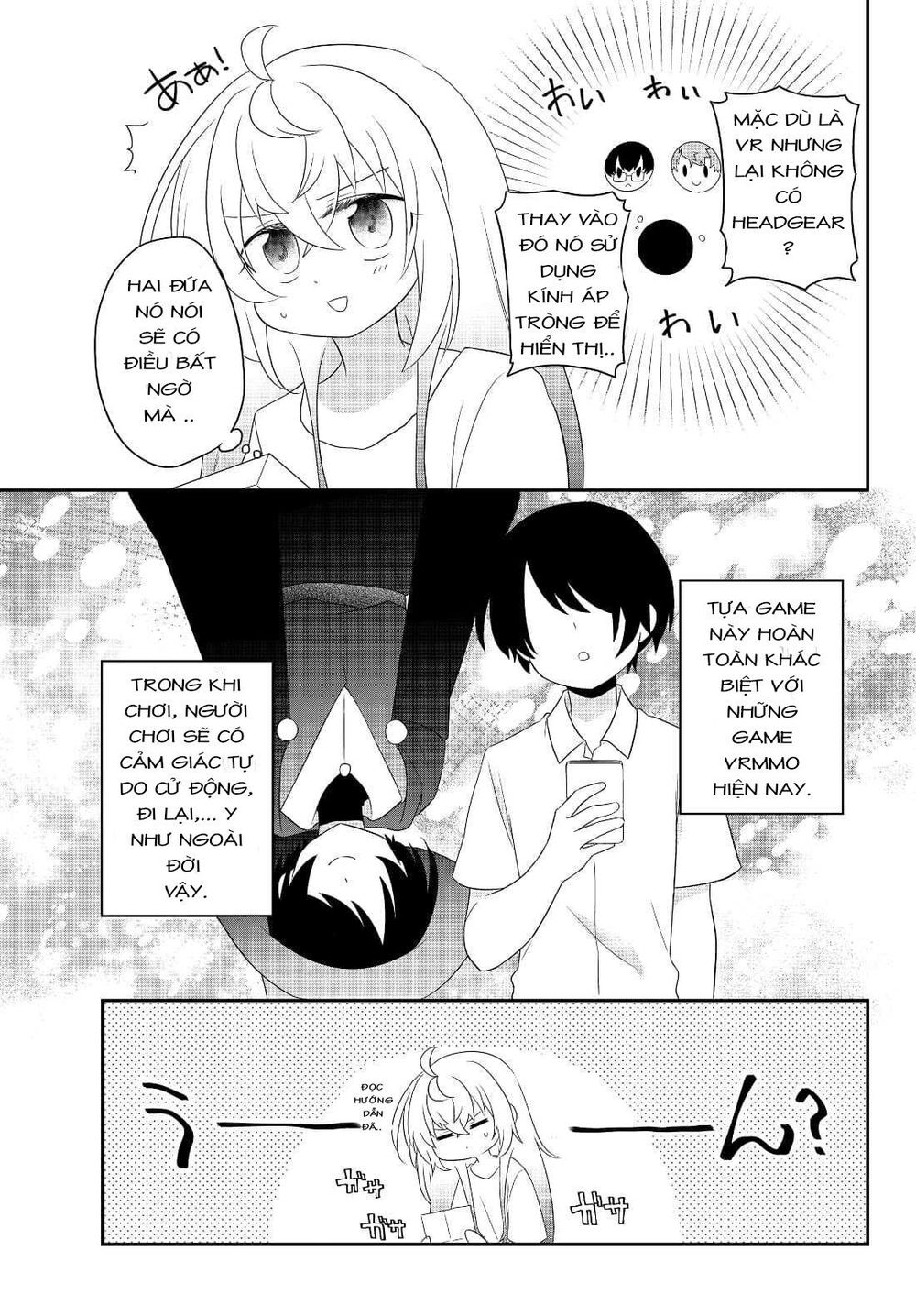 Bishoujo Ni Natta Kedo, Netoge Haijin Yattemasu Chapter 2.2 - 2