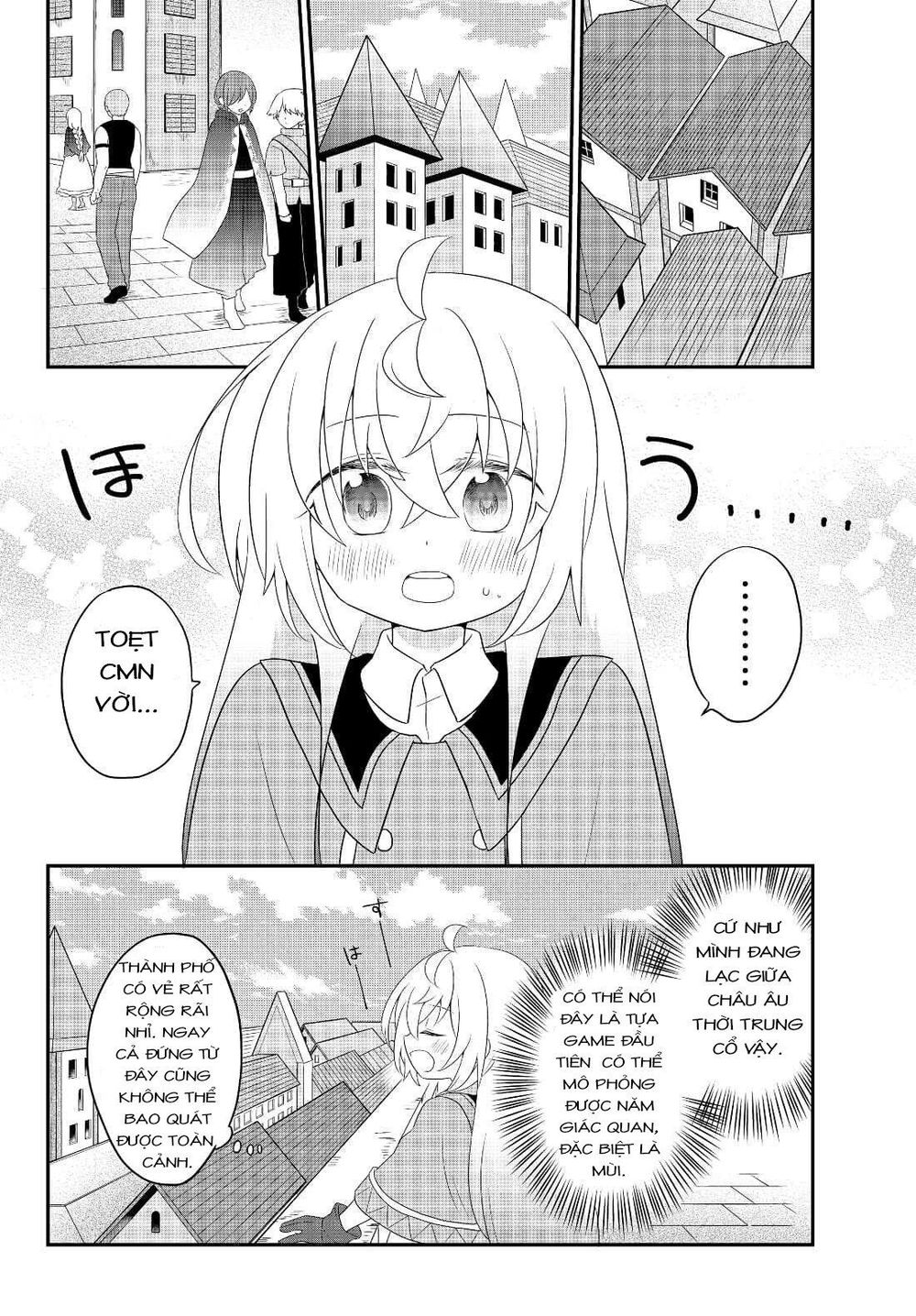 Bishoujo Ni Natta Kedo, Netoge Haijin Yattemasu Chapter 3 - 3