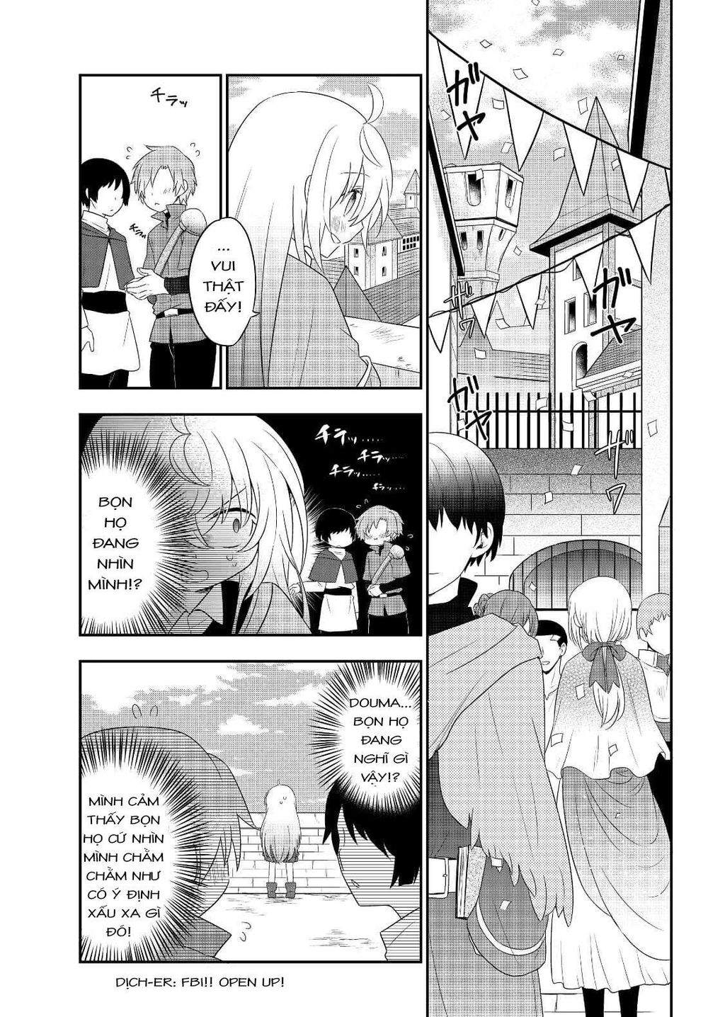 Bishoujo Ni Natta Kedo, Netoge Haijin Yattemasu Chapter 3 - 4