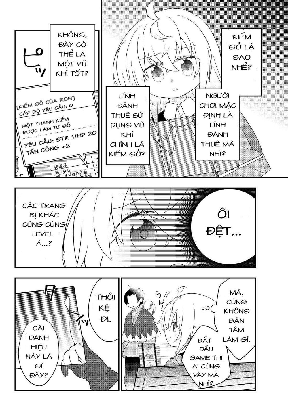 Bishoujo Ni Natta Kedo, Netoge Haijin Yattemasu Chapter 3 - 9