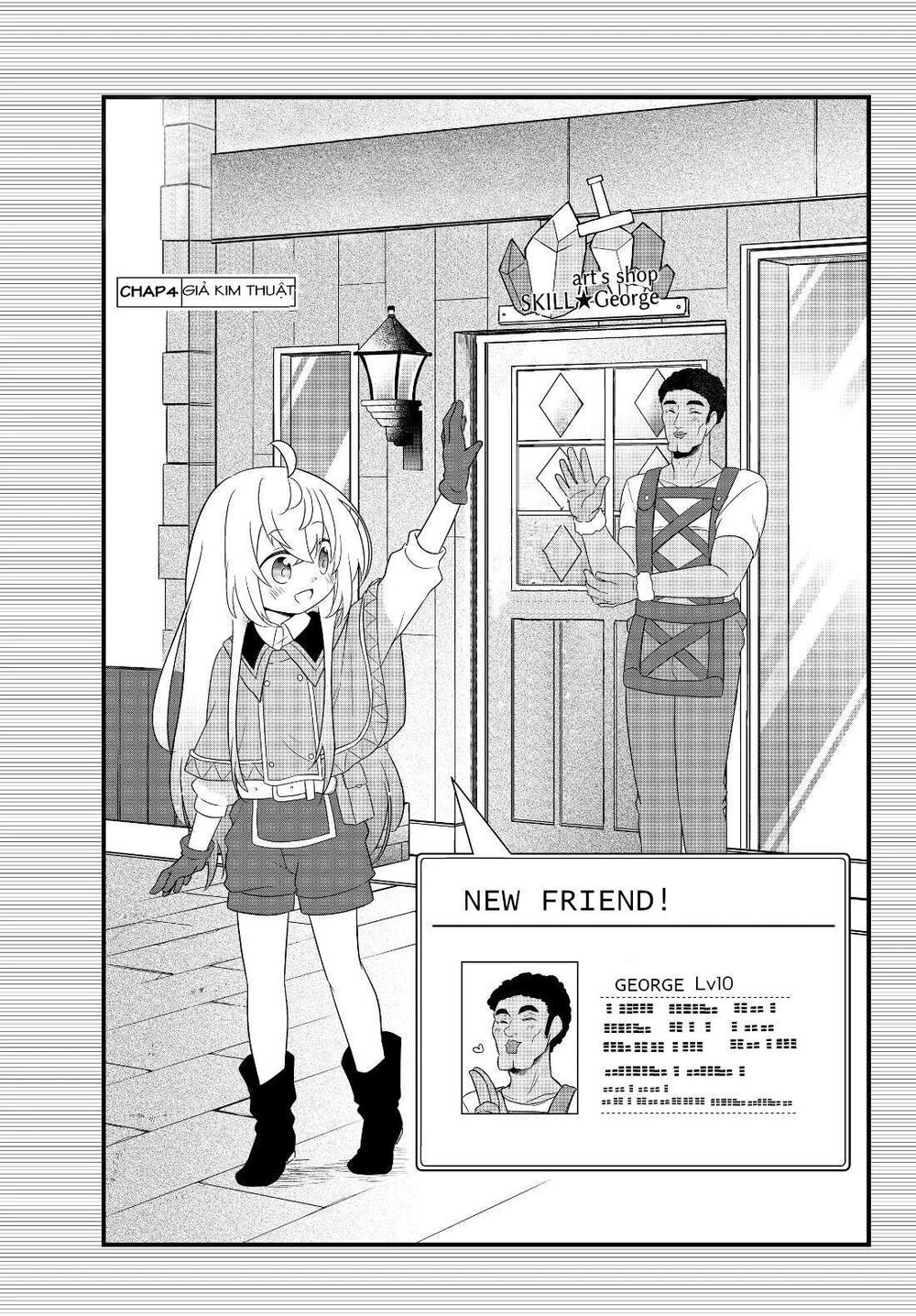 Bishoujo Ni Natta Kedo, Netoge Haijin Yattemasu Chapter 4.1 - 2